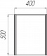 Акватон Тумба Брук 40 с дверцей, дуб латте – фотография-8